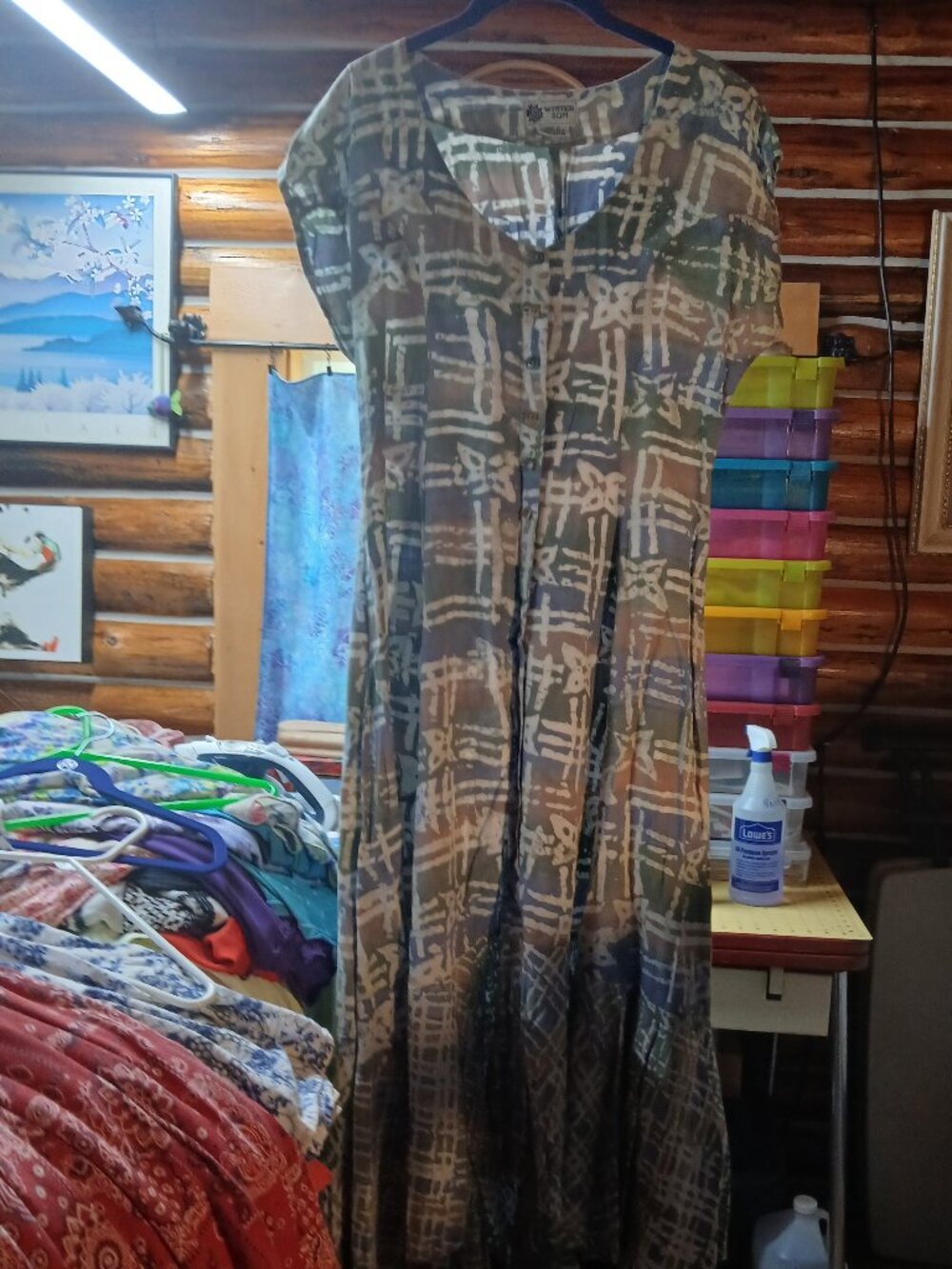 Beautiful Rayon Maxi Dress